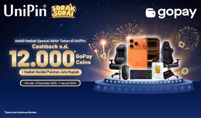 Ambil Cashback Spesial Akhir Tahun dari GoPay!