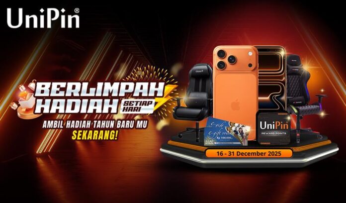 Berlimpah hadiah setiap hari! Ambil hadiah tahun baru mu sekarang!