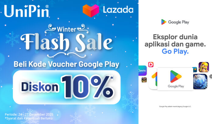 Lazada Winter Flash Sale!