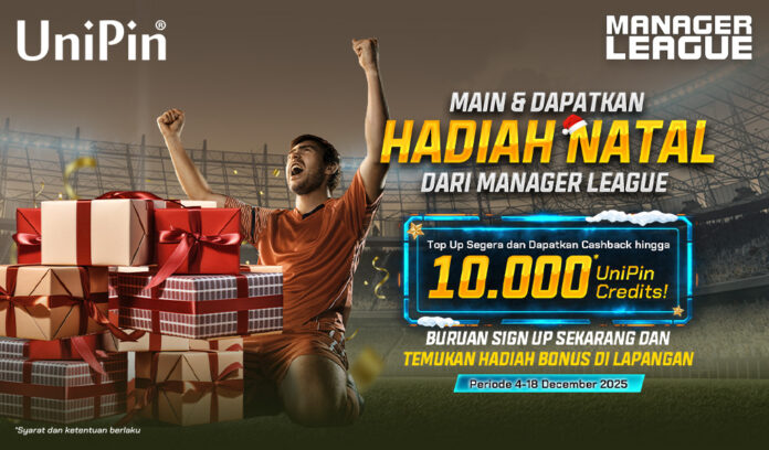 Rayakan Natal di Manager League! Main & Dapatkan Hadiah Spesial