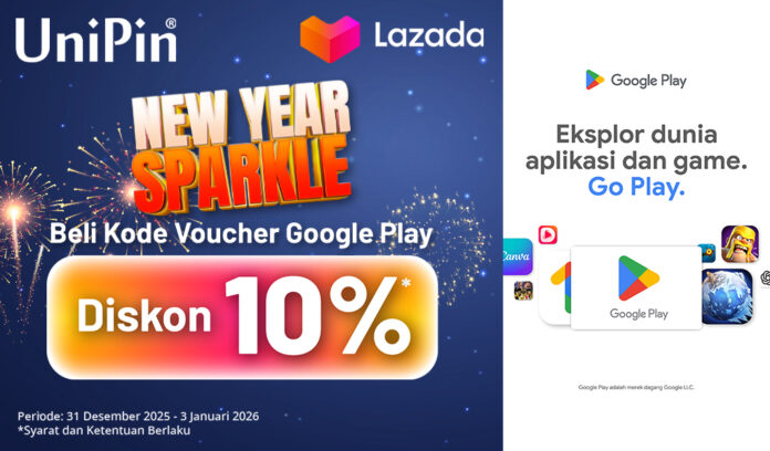 Lazada New Year Sparkle