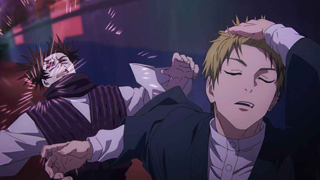 Choso vs. Naoya Zenin