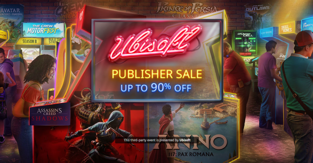 Ubisoft Publisher Sale 2026
