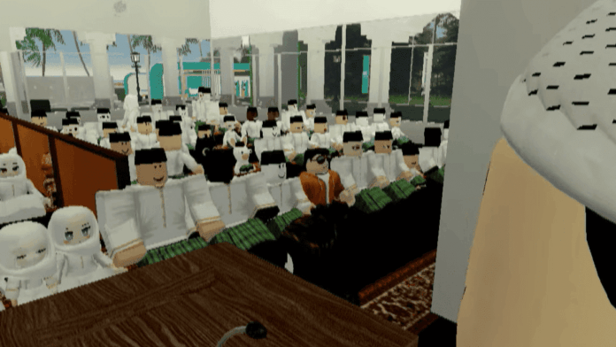 Kajian Roblox di Masjid Al-Blok