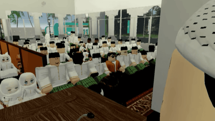 Kajian Roblox di Masjid Al-Blok