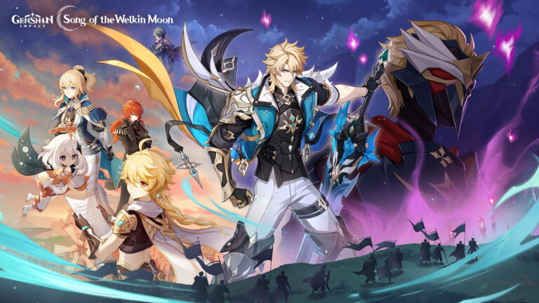 Genshin Impact Version Luna V