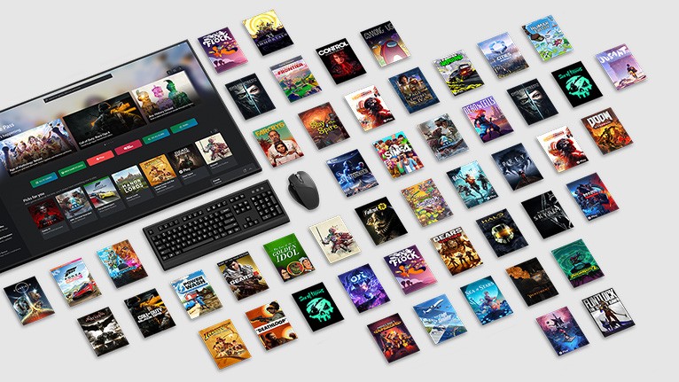 PC Game Pass. © Microsoft