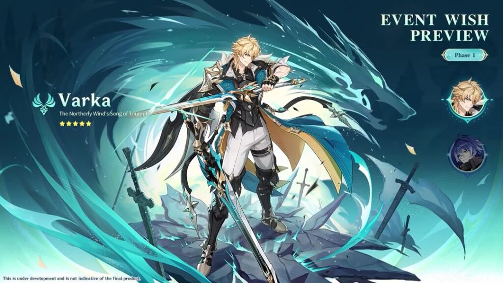 The Northerly Wind's Song of Triumph (Varka)