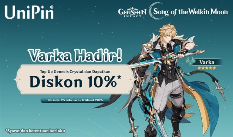Genshin Impact Varka - Sudah Hadir!