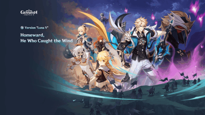 Genshin Impact Version Luna V