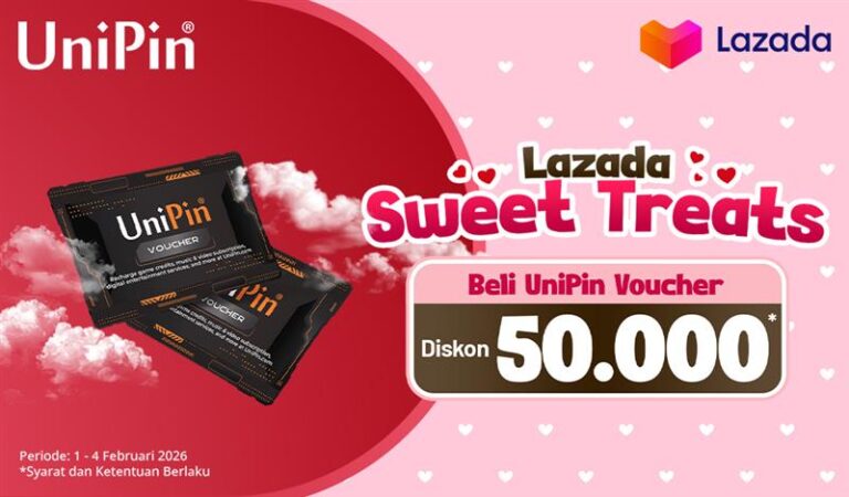 Lazada Sweet Treats
