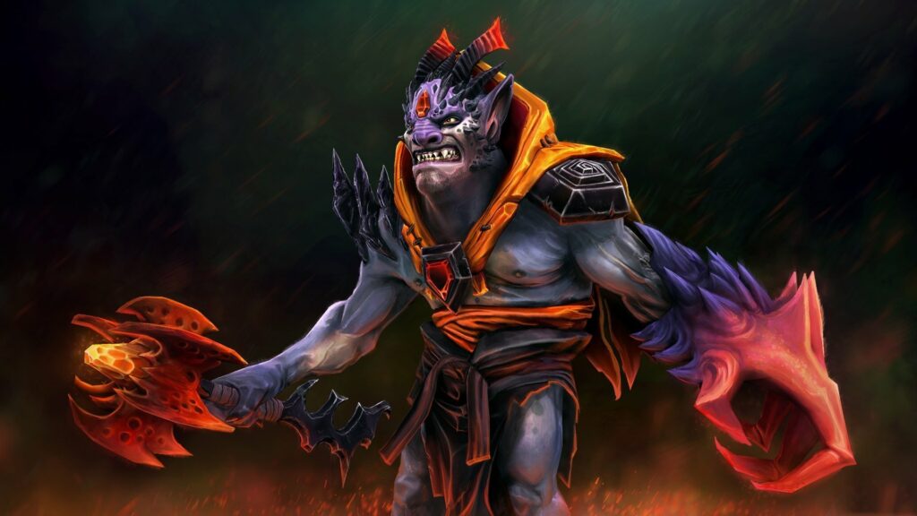 Lion, Hero Dota 2