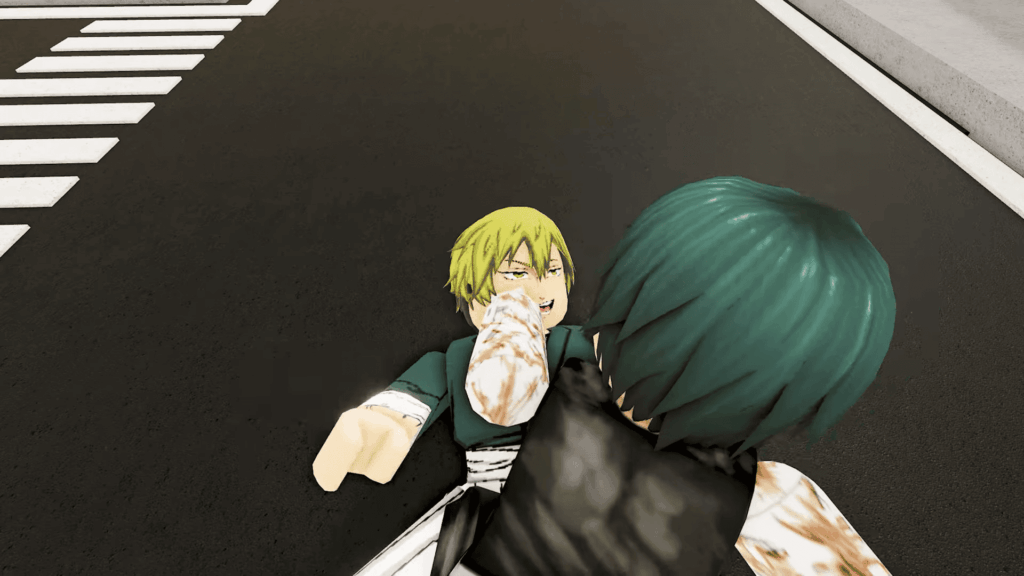 Maki Zenin vs. Naoya Zenin