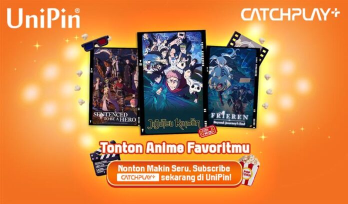 Nikmati Anime Favoritmu dengan UniPin dan CatchPlay+!