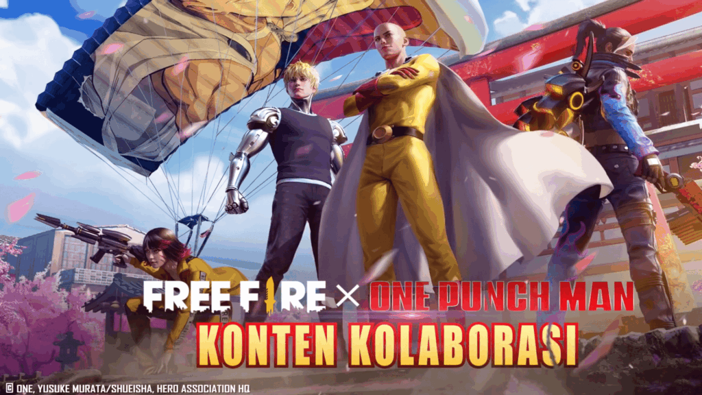 Free Fire x One Punch Man