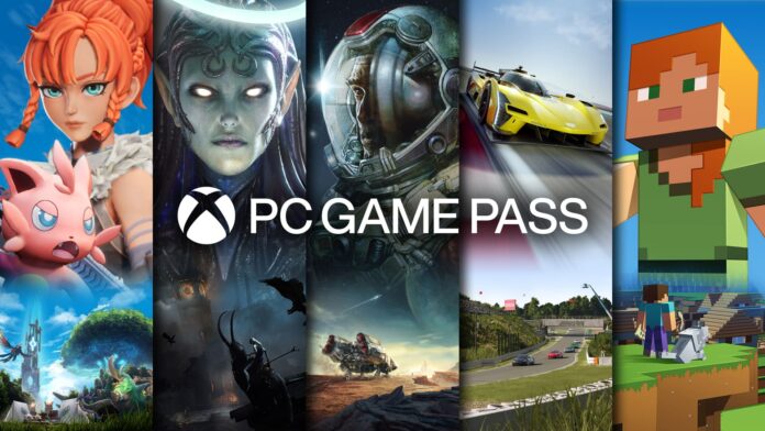 PC Game Pass. © Microsoft