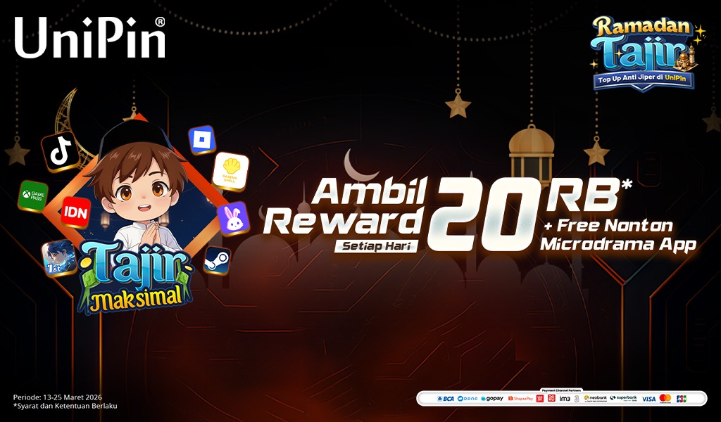 Tajir Maksimal: Ambil Keuntungan 20Rb di UniPin!