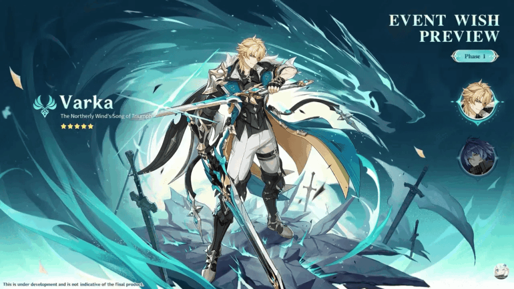 The Northerly Wind's Song of Triumph (Varka)