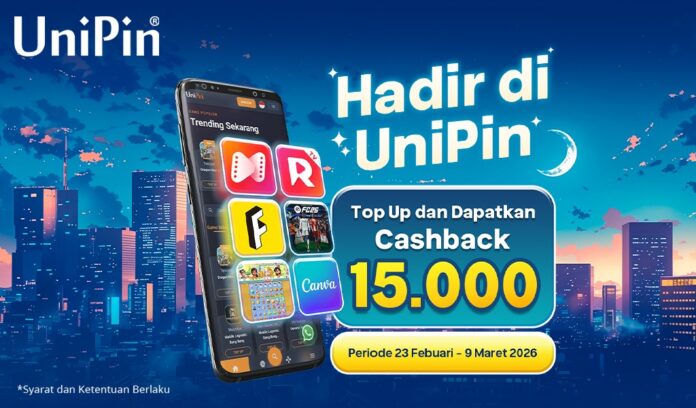 Top Up Google Play New Product Sekarang dan Dapatkan Cashback 15.000 UniPin Credits Langsung!