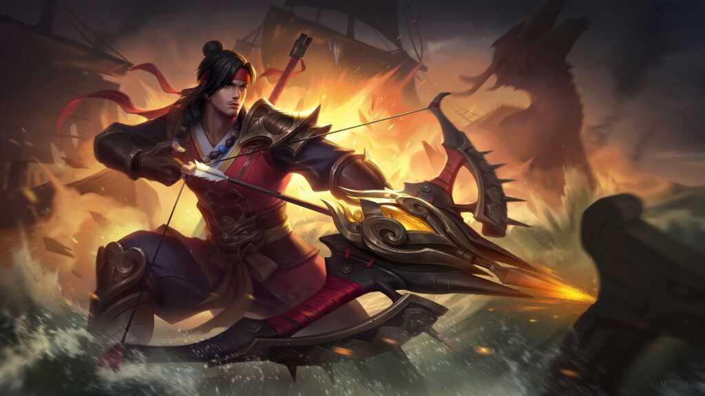 Yi Sun-shin, Hero Mobile Legends: Bang Bang