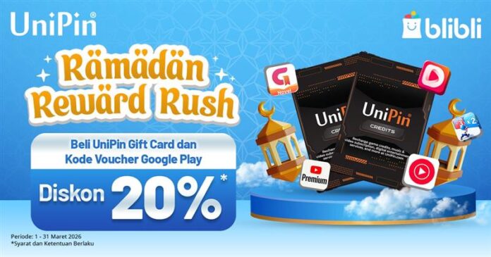 Blibli Ramadan Reward Rush