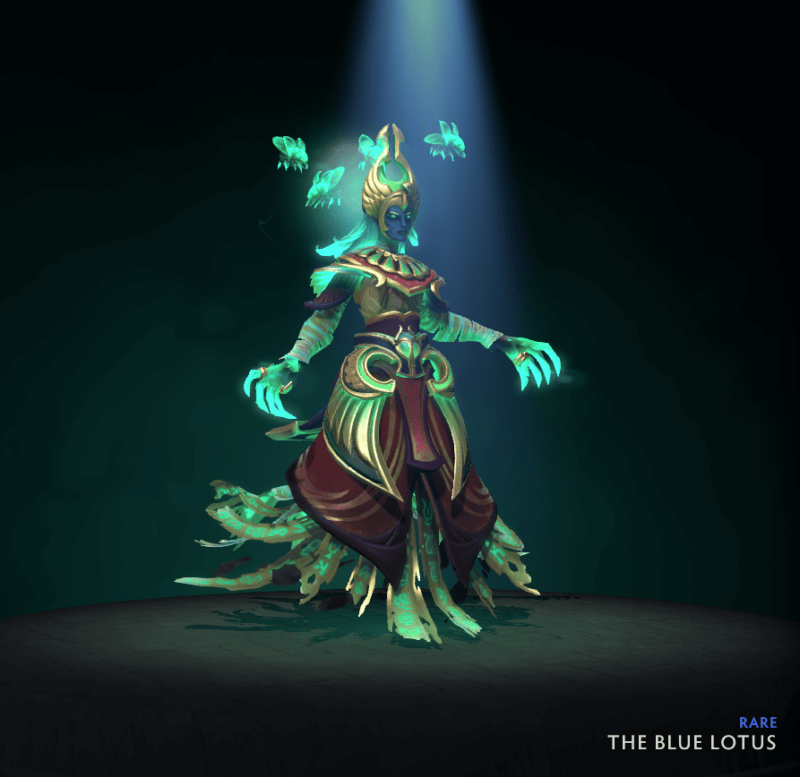 Death Prophet - The Blue Lotus