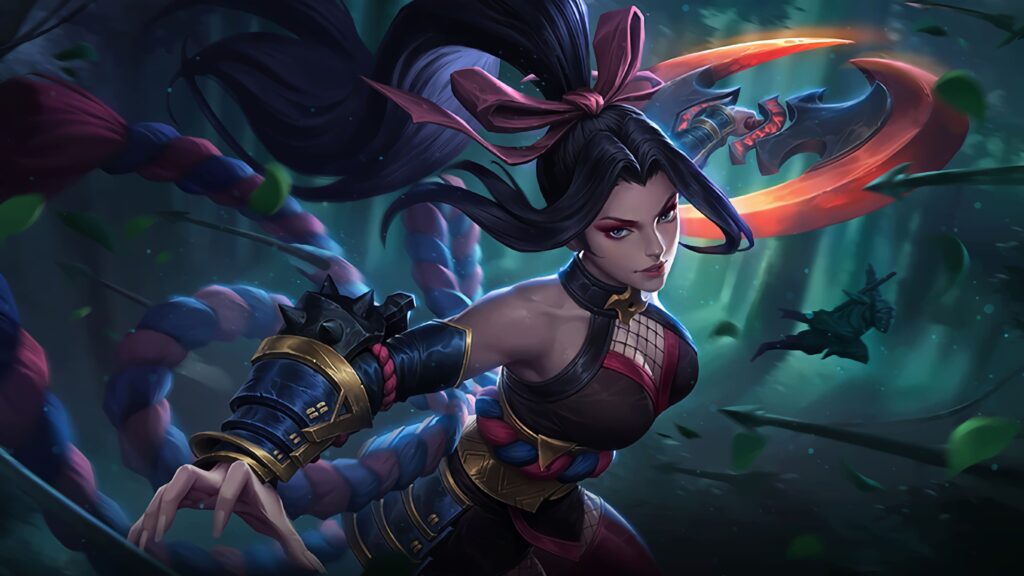 Hanabi, Hero Mobile Legends: Bang Bang