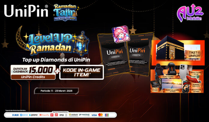 Level Up Ramadan! Top Up AU2 Mobile dan Dapatkan Kode In-Game Item + Kesempatan Menang Hadiah Menarik