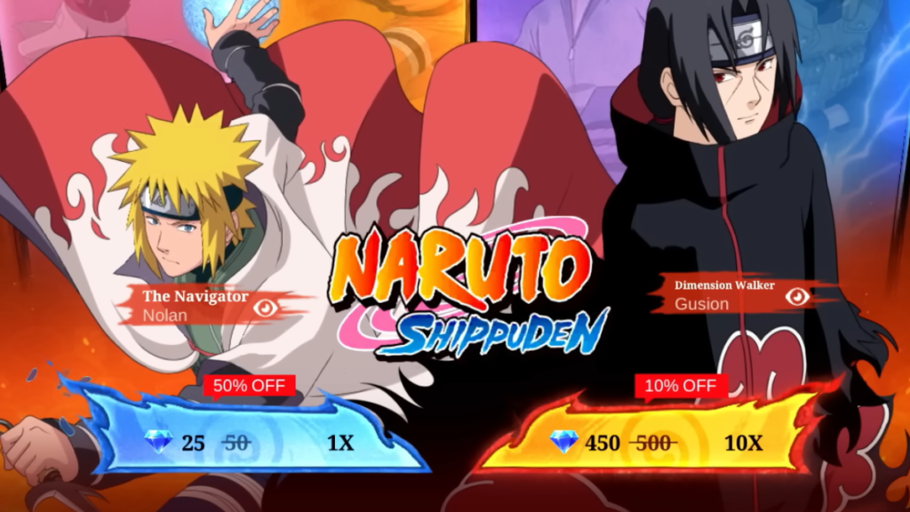 MLBB x Naruto Part 2 di Advanced Server