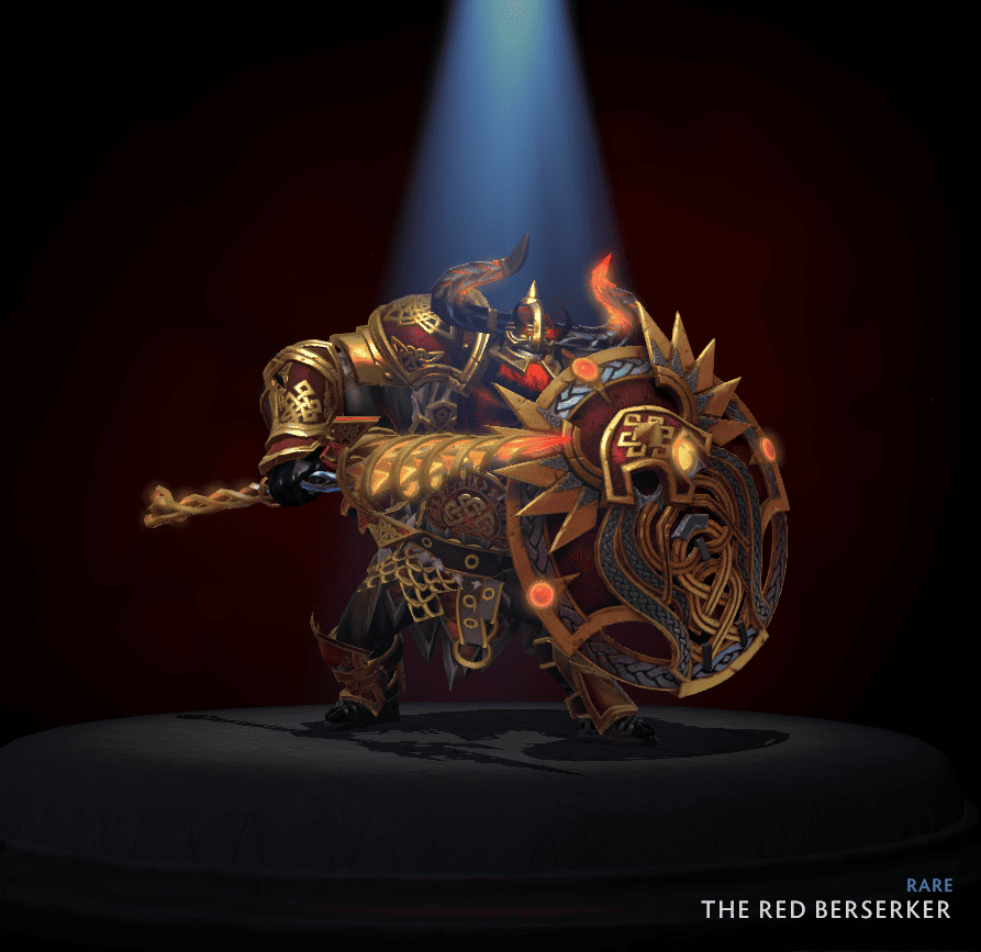 Mars - The Red Berserker