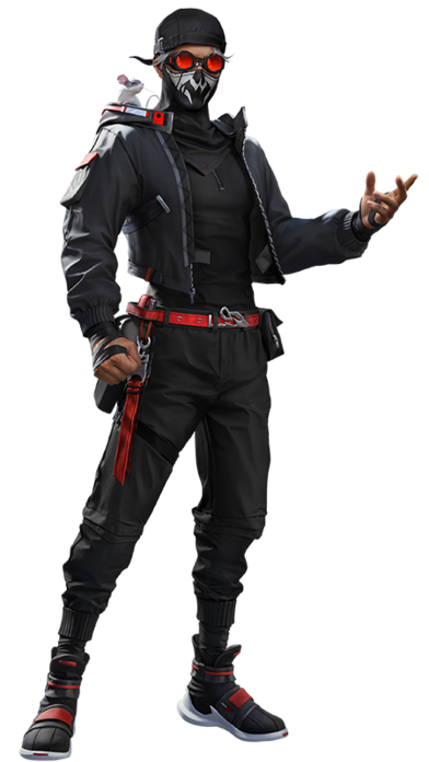 Karakter baru Free Fire, Morse