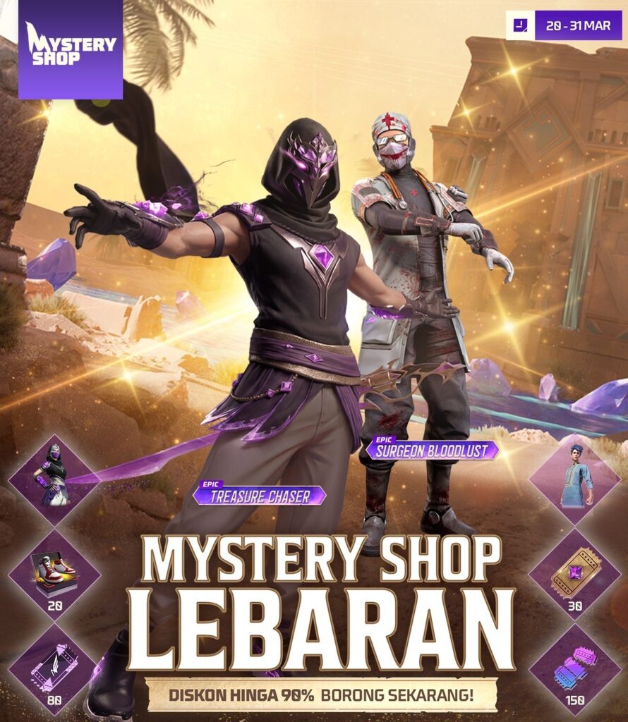 Mystery Shop Lebaran 2026