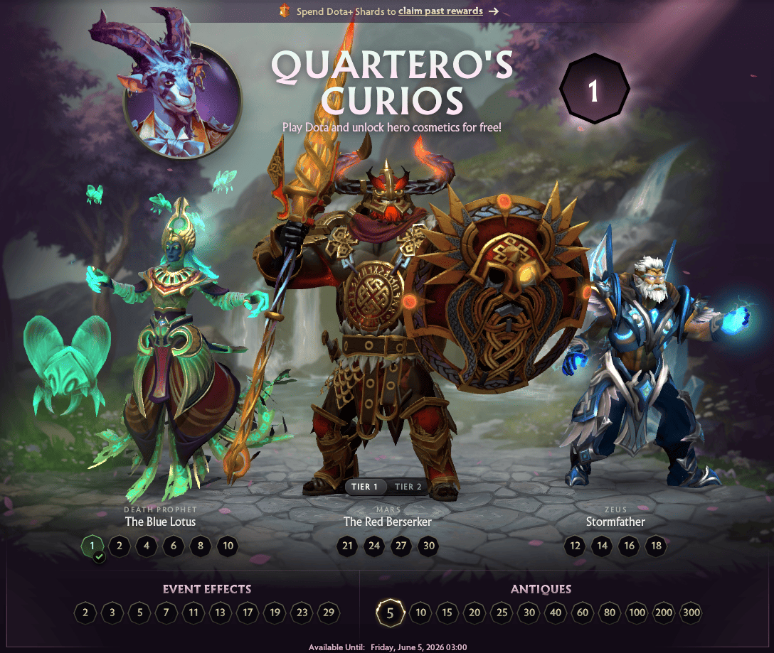 Quartero's Curios Spring 2026