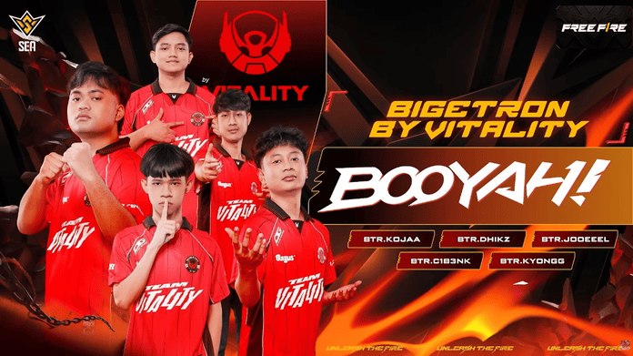 Bigetron by Vitality Booyah