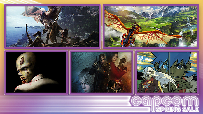 Capcom Spring Sale 2026