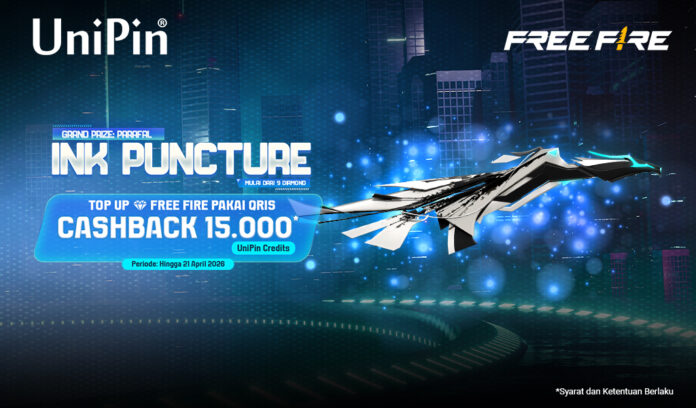 Dapatkan Semua Skin Spesial dari Rampage Hyperbook! Top Up Sekarang dan Nikmati Cashback 15.000* Unipin Credits!