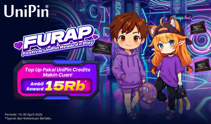 FURAP UniPin Hadir! Top Up Hemat Sekarang!