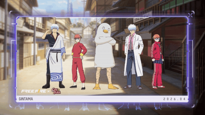 Free Fire x Gintama