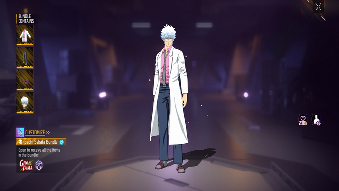 Ginpachi Sakata Bundle