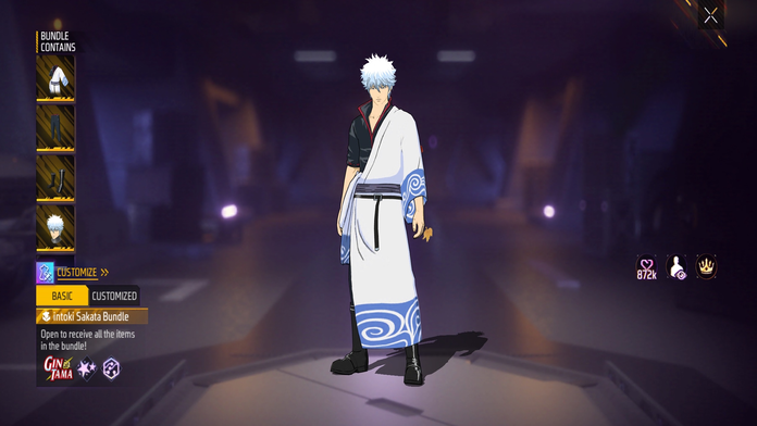 Gintoki Sakata Bundle