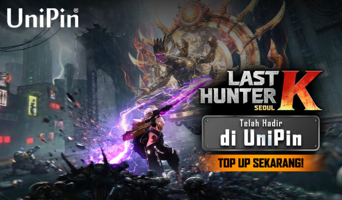 Last Hunter K Sudah Hadir di UniPin! Top Up Sekarang dan Join Keseruannya!