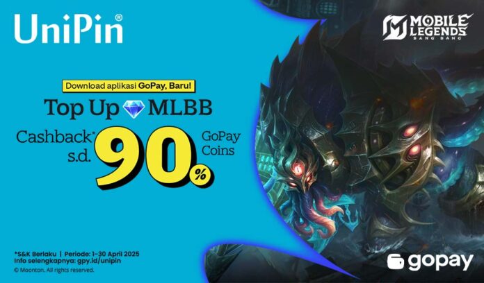 Miliki Skin Grock Tremor of the Deep! Cashback s.d. 12.000 GoPay Coins!