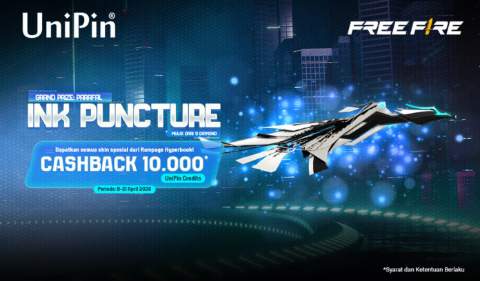 Rampage Hyperbook Spin Hadir Kembali! Dapatkan Skin Spesial Mulai dari 9 Diamonds!