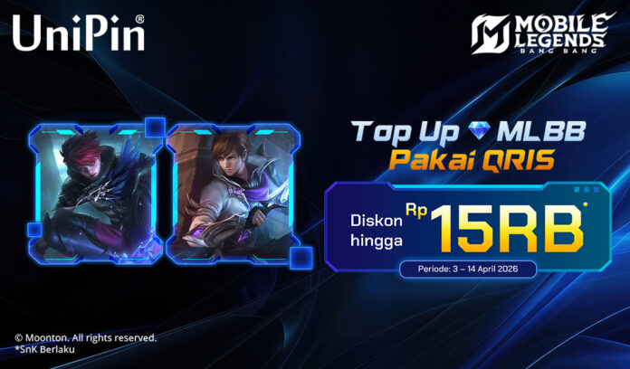Top Up Diamonds MLBB Lebih Hemat dengan Diskon 15.000!