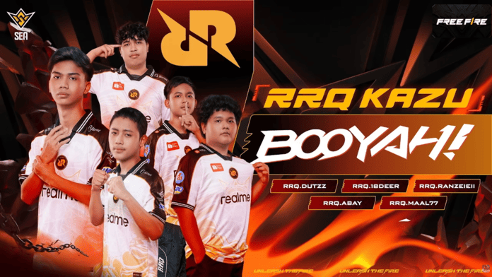 RRQ Kazu Booyah