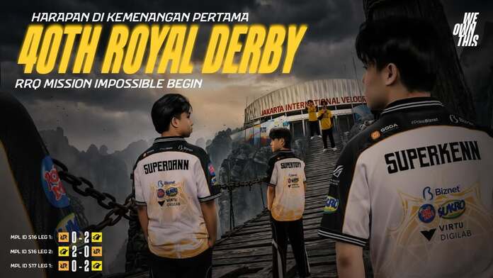 Royal Derby ke-40