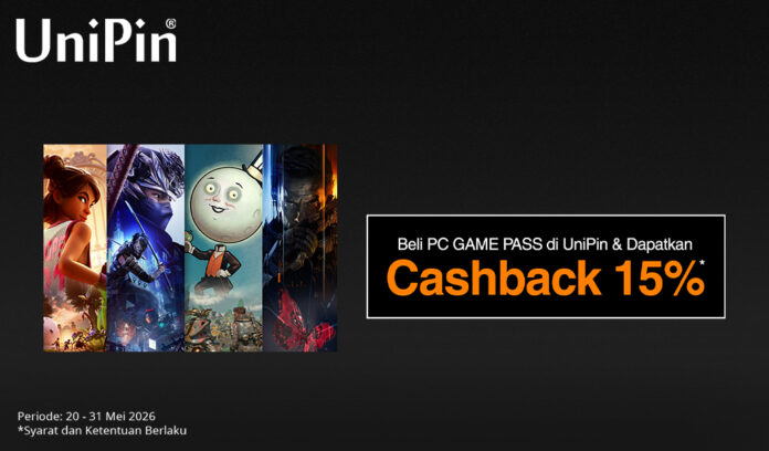 Upgrade Gaming Kamu Sekarang! Dapatkan PC Game Pass dan Cashback 15%