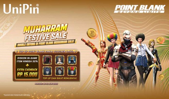 Double Untung di Point Blank Muharram Sale!