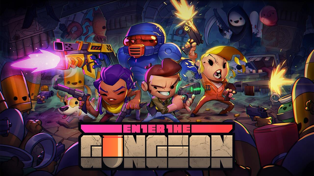 Enter the Gungeon Cover