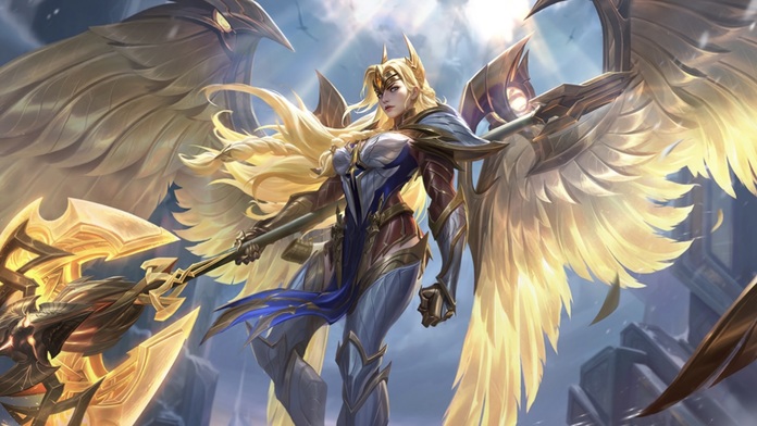 Hero Freya di Mobile Legends: Bang Bang
